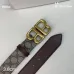 8Balenciaga W3.8cm AAA+ Leather Belts #999930802