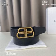 Balenciaga W3.8cm AAA+ Leather Belts #999930804
