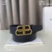 1Balenciaga W3.8cm AAA+ Leather Belts #999930804