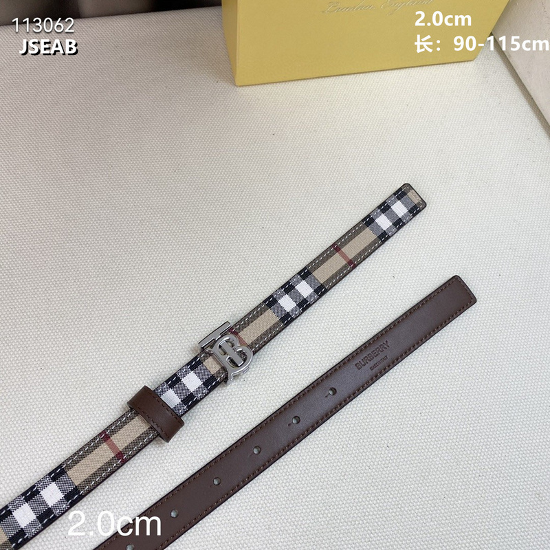 Buy Cheap Burberry AAA+ Belts 2.0cm #99922875 from