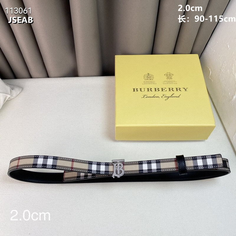 Buy Cheap Burberry AAA+ Belts 2.0cm #99922875 from