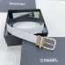 Chanel AAA+ 1:1 quality Belts 3.0 cm #A30391