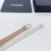 Chanel AAA+ 1:1 quality Belts 3.0 cm #A30391