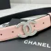 Chanel AAA+ Belts #A37880