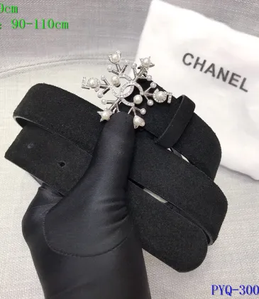 Chanel AAA+ Leather Belts #9129343