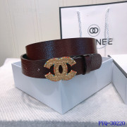 Chanel AAA+ sheepskin Leather Belts #9129347