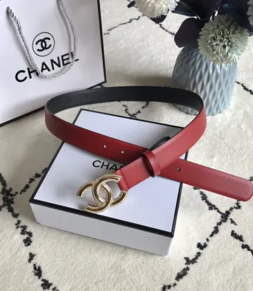 Women Chanel AAA+ Belts 3.0CM #99905611