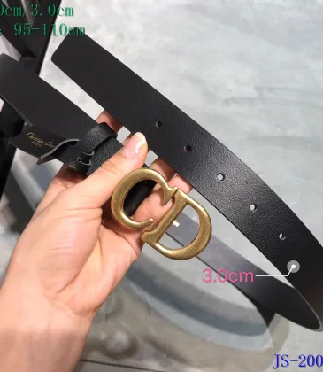 Dior AAA+ Leather belts 2/3cm #9129355