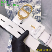 Dior AAA+ original Leather belts for women #9129361