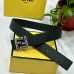 5Fendi AAA+ Leather Belts Wide 4cm #A33412