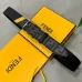 5Fendi AAA+ Leather Belts Wide 4cm #A33415