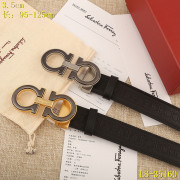 Ferragamo AAA+ Leather reversible Belts W3.5cm #9129594