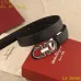 Ferragamo AAA+ Leather reversible Belts W3.5cm #9129595