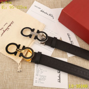 Ferragamo AAA+ Leather reversible Belts W3.5cm #9129595
