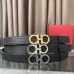 Ferragamo Leather Belts 1:1 Quality W3.5CM #999930979