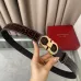 7Ferragamo Leather Belts 1:1 Quality W3.5CM #999930982