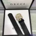 Gucci AAA+ Leather Belts W3cm #9129901