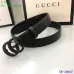 Gucci AAA+ Leather Belts W3cm #9129903