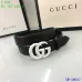 Gucci AAA+ Leather Belts W3cm #9129903