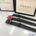 Gucci AAA+ Leather Belts W3cm #9129903