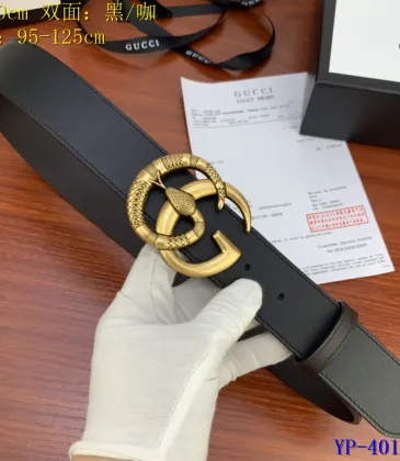 Gucci AAA+ Leather Belts W4cm #9129915