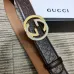 5Gucci AAA+ Leather Belts W4cm #9129919