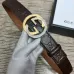 9Gucci AAA+ Leather Belts W4cm #9129919