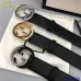 Gucci AAA+ Leather Belts for Men W4cm #9129697