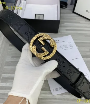 Gucci AAA+ Leather Belts for Men W4cm #9129896