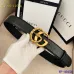 Gucci AAA+ Leather Belts for Men W4cm #9129897