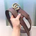 6Men's Gucci AAA+ Belts 3.4CM #99905038