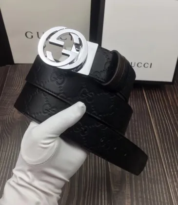 Men's Gucci AAA+ Belts 3.4CM #99905039