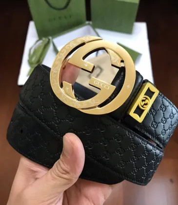 Men's Gucci AAA+ Belts 3.8CM #99905583