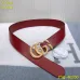 Men's Gucci AAA+ Leather Belts 3.5cm #9124219