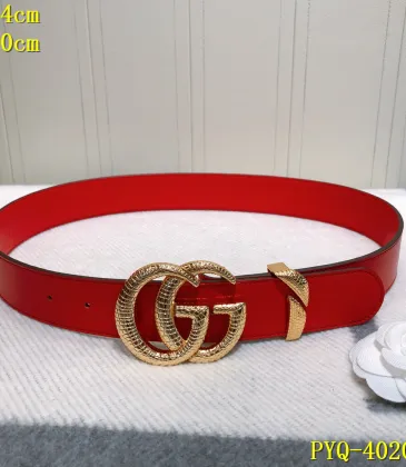 Men's Gucci AAA+ Leather Belts 3.5cm #9124222