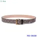 Men's Gucci AAA+ Leather Belts 3.5cm #9124223