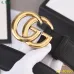 6Men's Gucci AAA+ Leather Belts 4cm #9124264