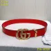 Men's Gucci AAA+ Leather Belts 4cm #9124272