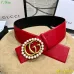 Gucci AAA+ Leather Belts 7cm (5 colors)  #9124273