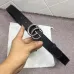 3Man &amp; Women's Gucci AAA+ Belts  3.0CM #99905017
