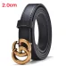 Women's Gucci 1:1 leather Belts 2-7cm #9126733