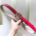 Women's Gucci AAA+ Belts  2.5CM #99905008