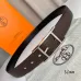 3HERMES AAA+ Belts Luxury Design Fashion Original leather  Genuine packaging width:3.2cm #A53975