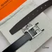 6HERMES AAA+ Belts Luxury Design Fashion Original leather  Genuine packaging width:3.2cm #A53975
