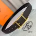 8HERMES AAA+ Belts Luxury Design Fashion Original leather  Genuine packaging width:3.2cm #A53975