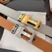 12HERMES AAA+ Belts Luxury Design Fashion Original leather  Genuine packaging width:3.5cm #A53984