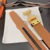 9HERMES AAA+ Belts Luxury Design Fashion Original leather  Genuine packaging width:3.5cm #A53984