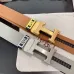 10HERMES AAA+ Belts Luxury Design Fashion Original leather  Genuine packaging width:3.5cm #A53984