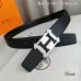 13HERMES AAA+ Belts Luxury Design Fashion Original leather  Genuine packaging width:3.8cm #A53976