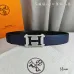 21HERMES AAA+ Belts Luxury Design Fashion Original leather  Genuine packaging width:3.8cm #A53976